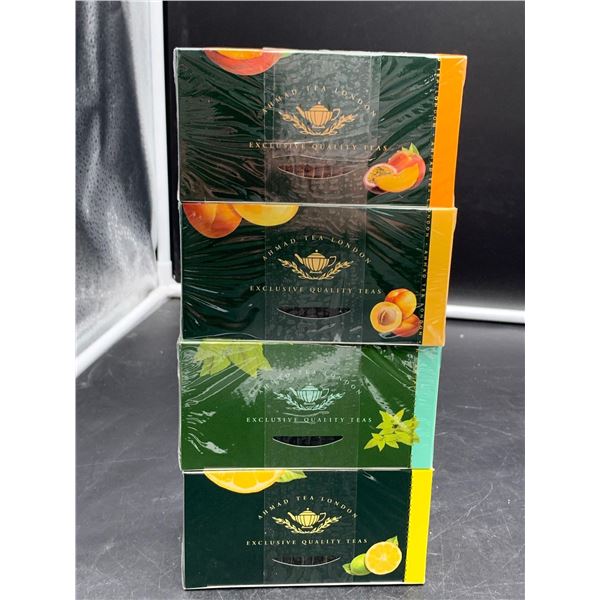 Ahmad Tea London Exclusive Quality Tea-Assorted (4boxes)