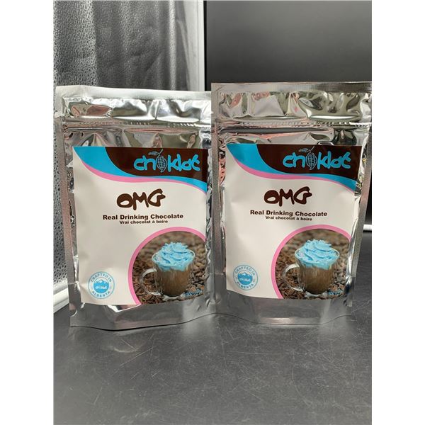 Choklat OMG Real Drinking Chocolate (2 x 300g)