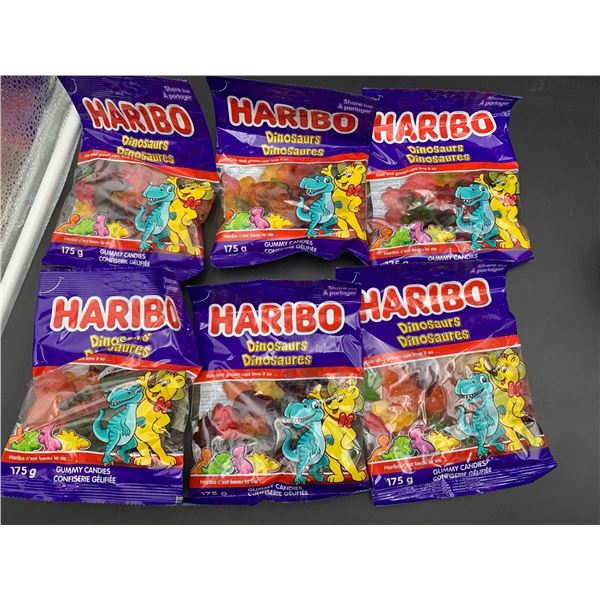 Haribo Dinosaurs Candy (6 x 175g)