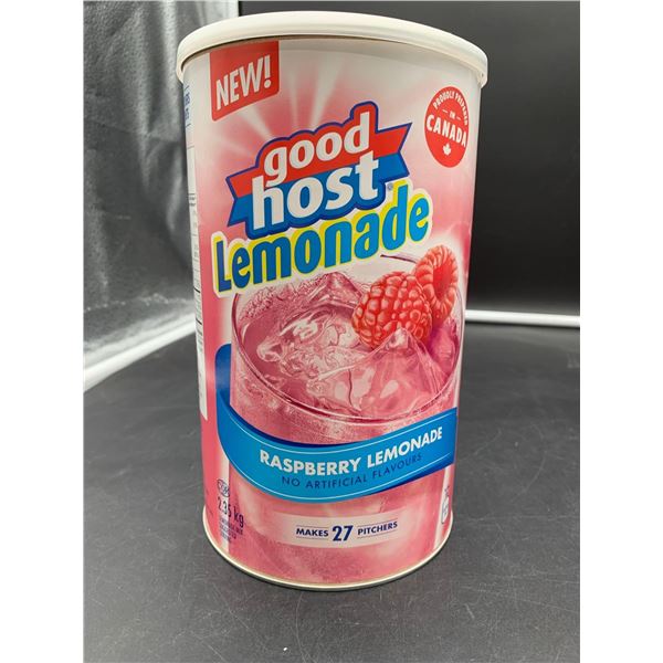 Good Host Lemonade-Raspberry Lemonade (2.35kg)