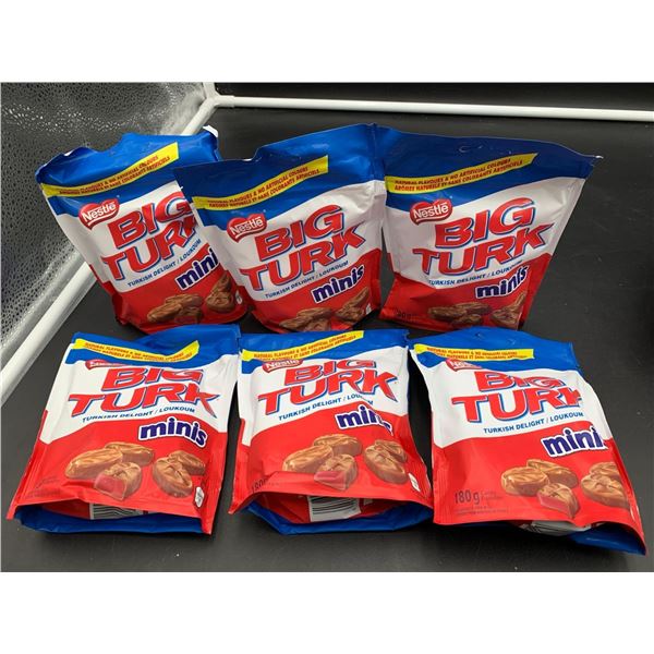Nestle Big Turk Mini's (6 x 180g)