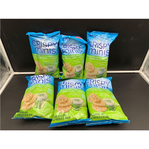 Crispy Mini's Sour Cream & Onion Flavour (6 x 100g)