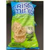 Image 2 : Crispy Mini's Sour Cream & Onion Flavour (6 x 100g)