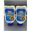 Image 1 : Kraft Mayo Real Mayonnaise (2 x 650ml)