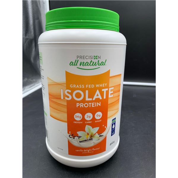 Precision All Natural Grass Fed Whey Isolate Protein (850g)