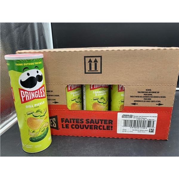 Pringles Dill Pickle Flavour (14 x 156g)