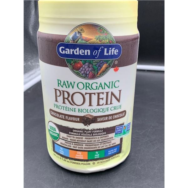 Garden of Life Raw Organic Protein-Chocolate (660g)