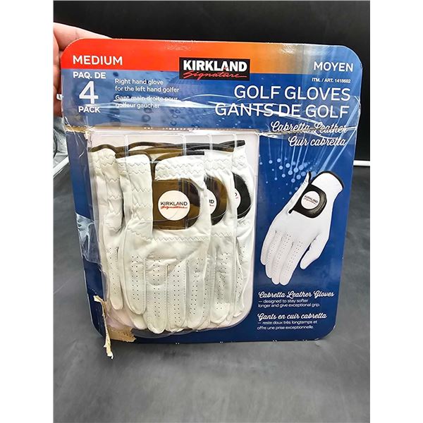 Kirkland Medium Golf Gloves-Right Hand Glove