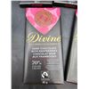 Image 2 : Divine Dark Chocolate with Raspberries Chocolate Bar (5 x 85g)