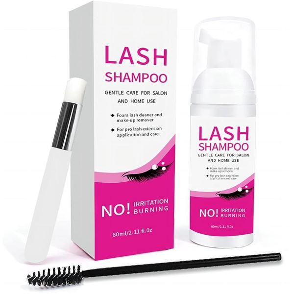 Lash Shampoo (60ml)