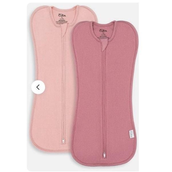 Comfy Cubs 2 Zip-up Swaddles