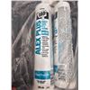 Image 2 : Dap Alex Plus Acrylic Latex Caulk Plus Silicone (2 x 300ml)