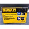 Image 3 : DeWalt 16 GA Straight Finish Nails 2.5in