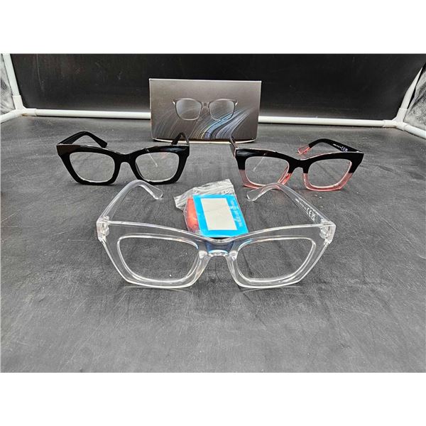 Lot of 3 Pairs of Glasses