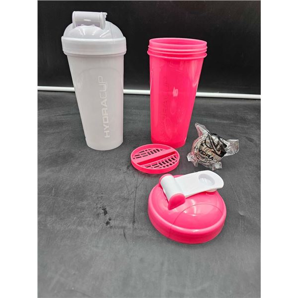 Lot of 2 Drink Shakers