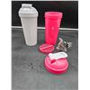 Image 1 : Lot of 2 Drink Shakers