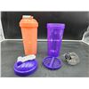 Image 1 : Lot of 2 Drink Shakers