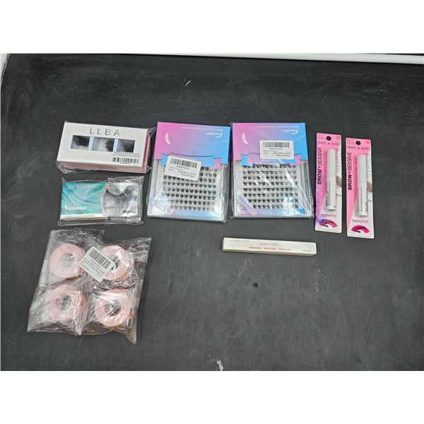 Lot of Eyelash Products