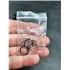 Image 1 : False Nose Rings Asst Finishes