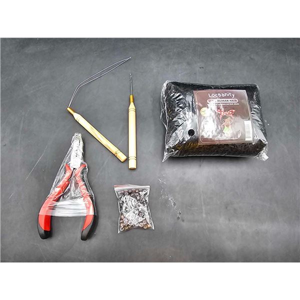 Human Hair Extension Kit