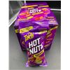 Image 2 : Taki's Hot Nuts Fuego-Hot Chili Pepper & Lime Coated Peanuts (12 x 90g)