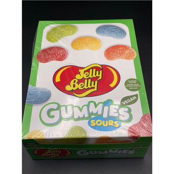 Jelly Belly Gummies Sours Candy (12 x 113g)