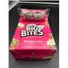 Image 1 : Stuffed Puffs Big Bites Filled Marshmallows-Birthday Cake Flavour (12 x 52g)