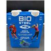 Image 1 : Bio Steel Sports Hydration-Blue Raspberry (4 x 500ml)