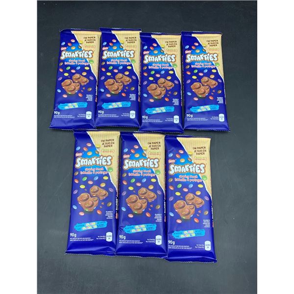 Smarties Candy Bar (7 x 90g)