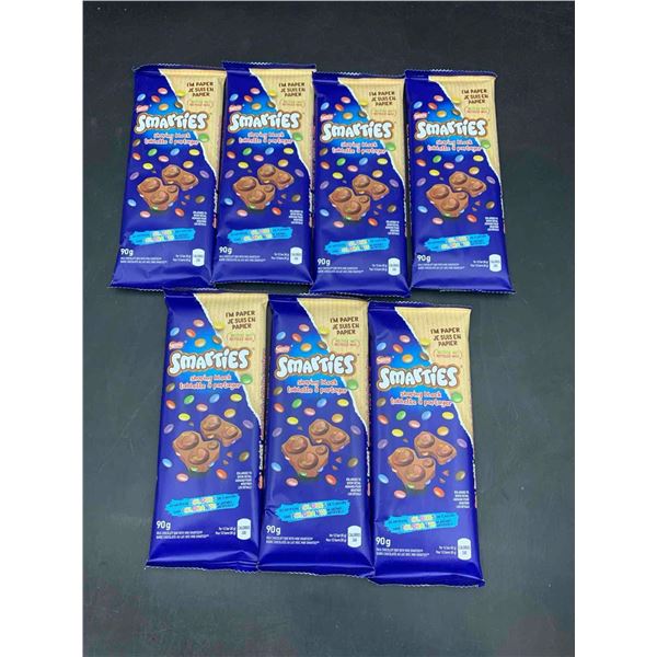 Smarties Candy Bar (7 x 90g)