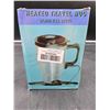 Image 1 : Heated Travel Mug-Stainless Steel