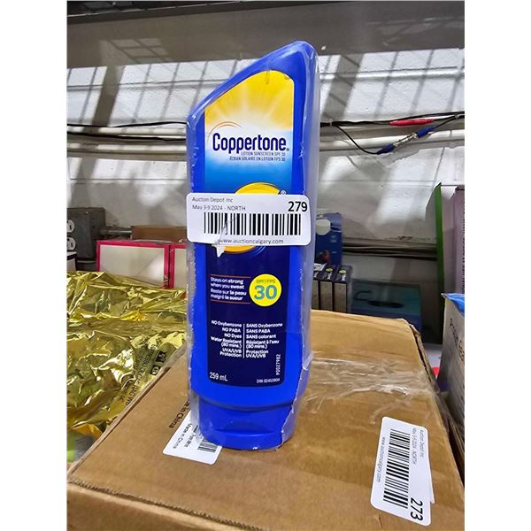 Coppertone Sunscreen SPF 30 - 2x 259ml