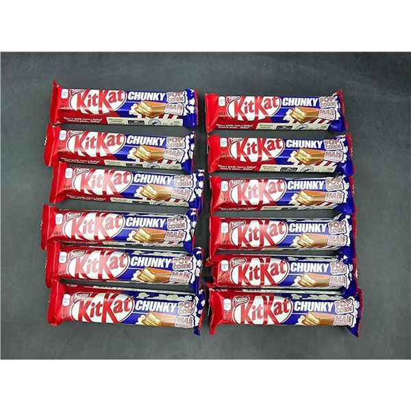 KitKat Chunky Popcorn Candy Bars (12 x 48g)