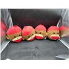 Image 1 : Sock Monkey Plush Toys (4ct)