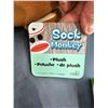 Image 2 : Sock Monkey Plush Toys (4ct)