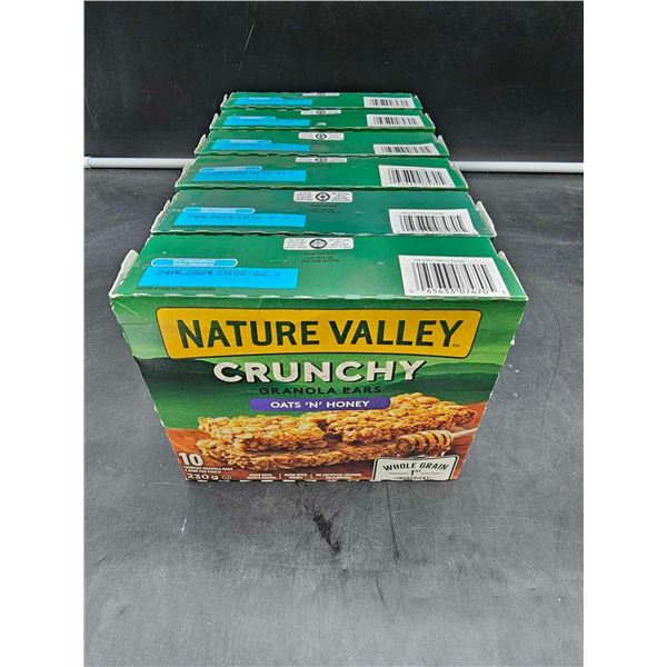 Nature Valley Crunchy Oats & Honey Granola Bars (6 x 10)
