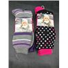 Image 1 : Hot Paws Ladies Thermal Acrylic Blend Socks 4pairs (size 6-10)