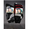Image 1 : Hot Paws Boys Thermal Acrylic Blend Socks 4pairs (size 4-7)