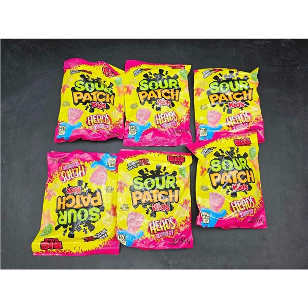 Sour Patch Kids Heads Candy (6 x 154g)