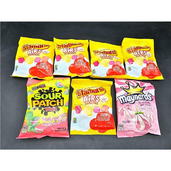 Lot of Assorted Candy