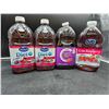 Image 1 : Lot of Assorted Cranberry Blend Juices (4 x 1.89L)
