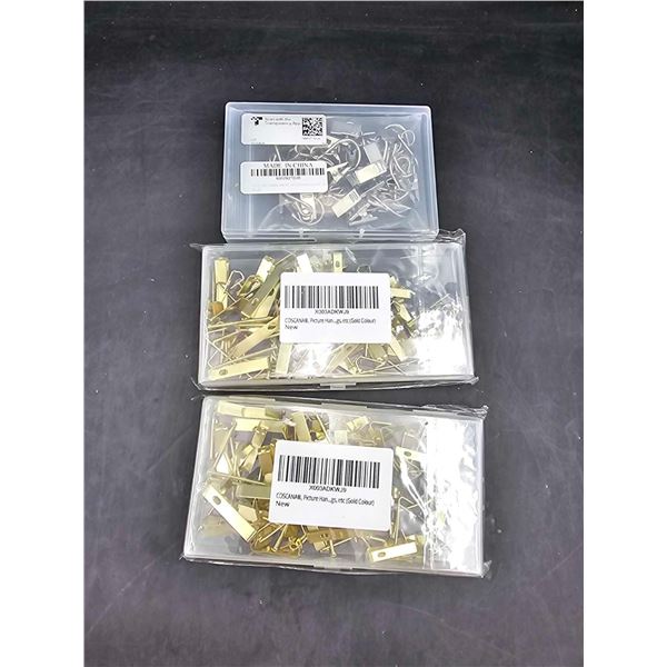 Lot of Picture Hangers