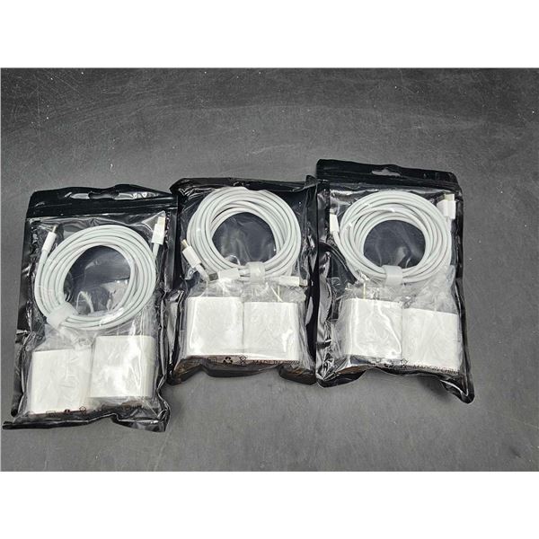 Fast Chargers and Wall Plugs