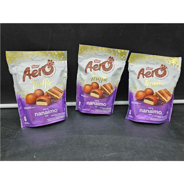 Nestle Aero Truffle Nanaimo Chocolate (3 x 135g)