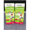 Image 1 : Herbion Cough Syrup for Children (2 x 150ml) Natural Cherry Flavour