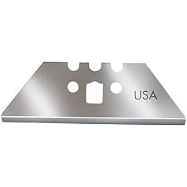 ALLWAY TOOLS KBS100 3 Notch Rounded Corner Replacement Blades 100 pieces