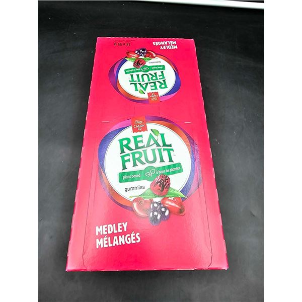 Real Fruit Medley Gummies (18 x 55g)