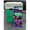Image 1 : Cadbury Plant Bar Chocolaty Smooth Candy Bars (18 x 90g)