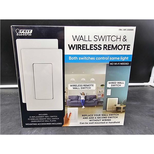 Feit Electric Wall Switch & Wireless Remote