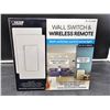 Image 1 : Feit Electric Wall Switch & Wireless Remote